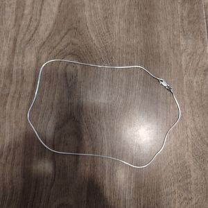BoRio 925 Silver necklace 14 inch